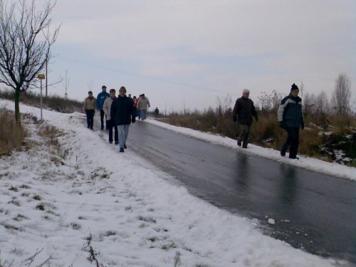 Silvestrovský pochod do Hradčovic - 30.12.2006
